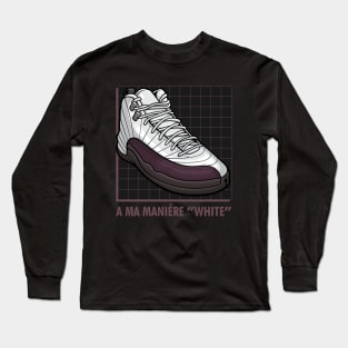 AJ 12 Retro A Ma Maniere Sneaker Long Sleeve T-Shirt